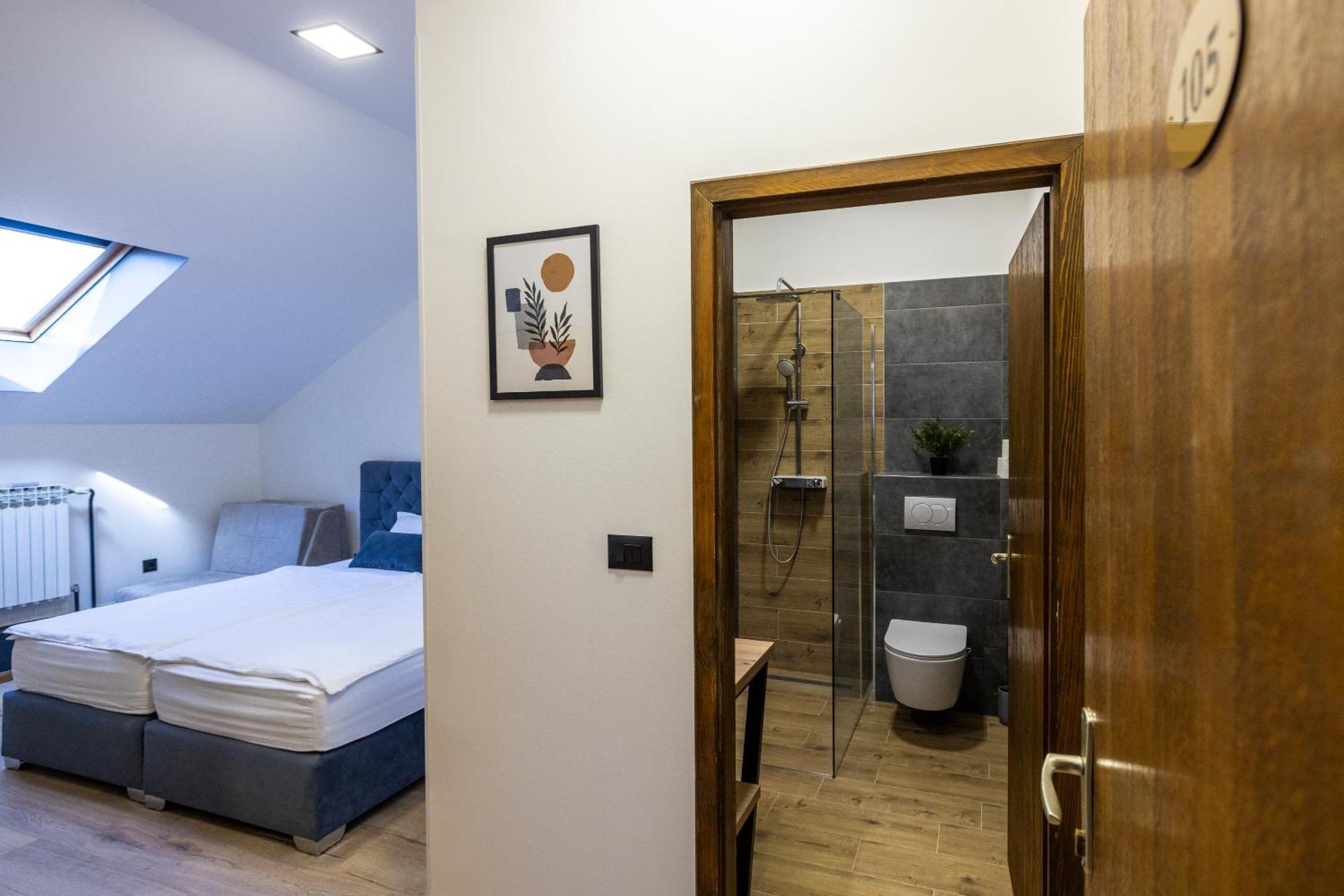 Rooms Lisnic Osijek Ngoại thất bức ảnh